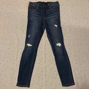 Hollister high-rise jean leggings